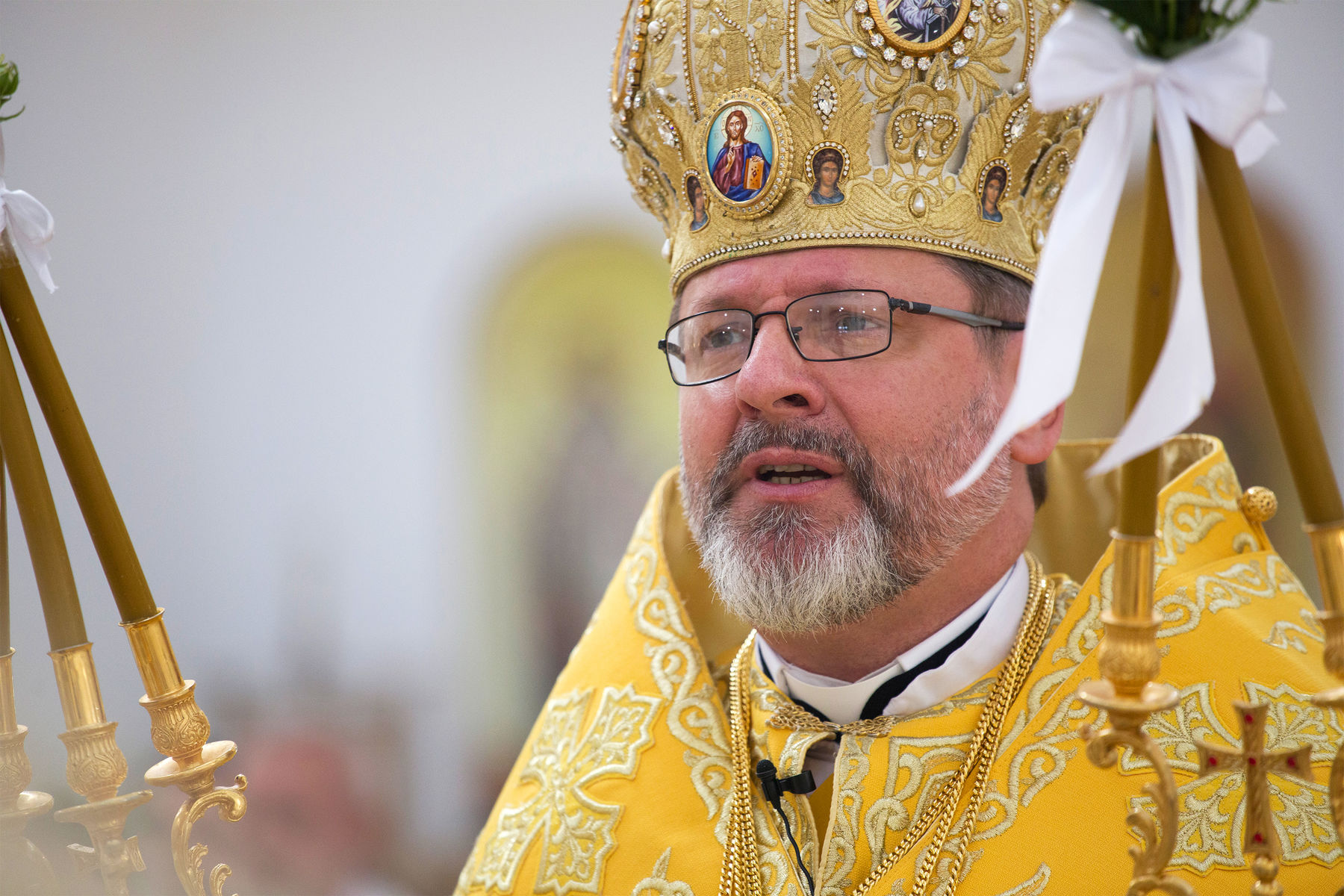 “The Lord God remains faithful even when we betray”: His Beatitude Sviatoslav on the Feast of the Circumcision of Our Lord and Savior Jesus Christ