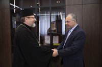 Блаженніший Святослав: УГКЦ відкрита до співпраці з Грецією у перекладі на українську мову спадщини Отців Церкви