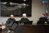 Блаженніший Святослав у&nbsp;Черкасах зустрівся з&nbsp;очільниками області та&nbsp;міста