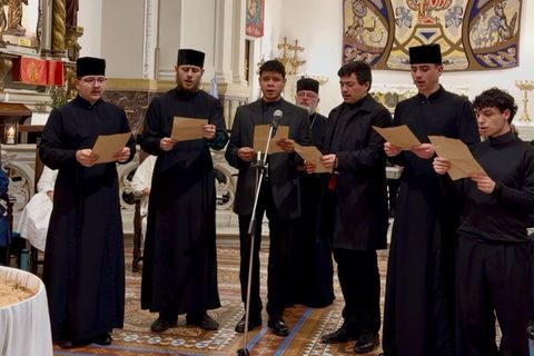 У Буенос-Айресі семінаристи УГКЦ долучилися до міжрелігійної зустрічі за мир