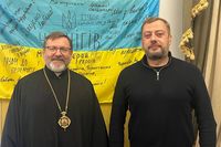 Блаженніший Святослав здійснив душпастирський візит до прифронтового Чернігова