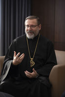 Блаженніший Святослав зустрівся з&nbsp;Послом Німеччини в&nbsp;Україні Гайко Томсом