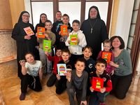 В Одесі для дітей катехитичної школи Святої Софії провели реколекції В Одесі для дітей катехитичної школи Святої Софії провели реколекції