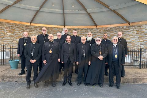 Відбулася щорічна весняна зустріч єпископів Східних Католицьких Церков США