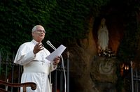 Папа Лев XIV очолив молитву на&nbsp;вервиці з&nbsp;дітьми: перший десяток присвятили українським сім&rsquo;ям