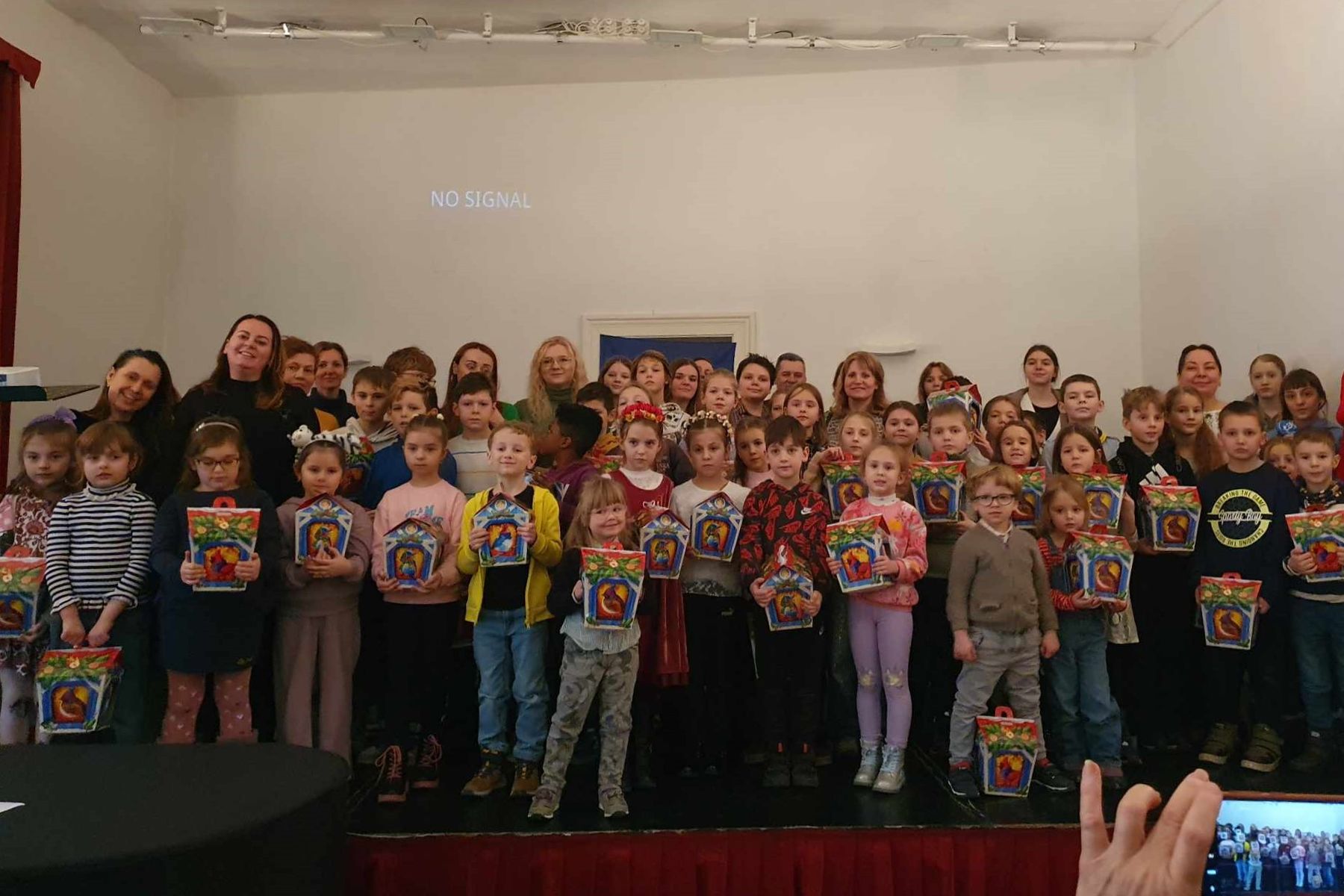 Вірні УГКЦ в Угорщині відсвяткували Розколяду