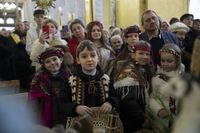 Глава УГКЦ у&nbsp;неділю перед Різдвом: &laquo;Ісус Христос є&nbsp;сповненням нашої надії&raquo;