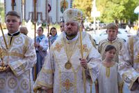 Владика Микола Бичок очолив Архиєрейську Божественну Літургію у&nbsp;рідному Тернополі