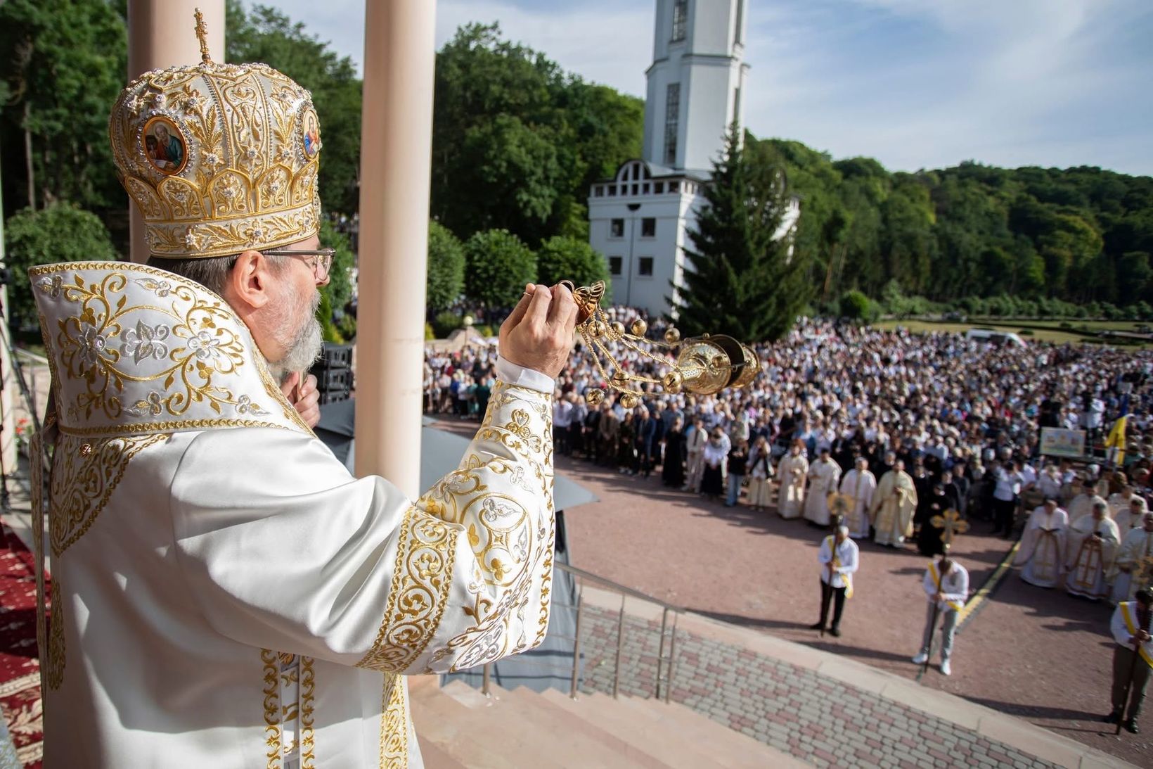 &laquo;Перемога України буде силою Божою, яка виявляється всупереч людській слабкості&raquo;, &mdash; Глава УГКЦ у Зарваниці