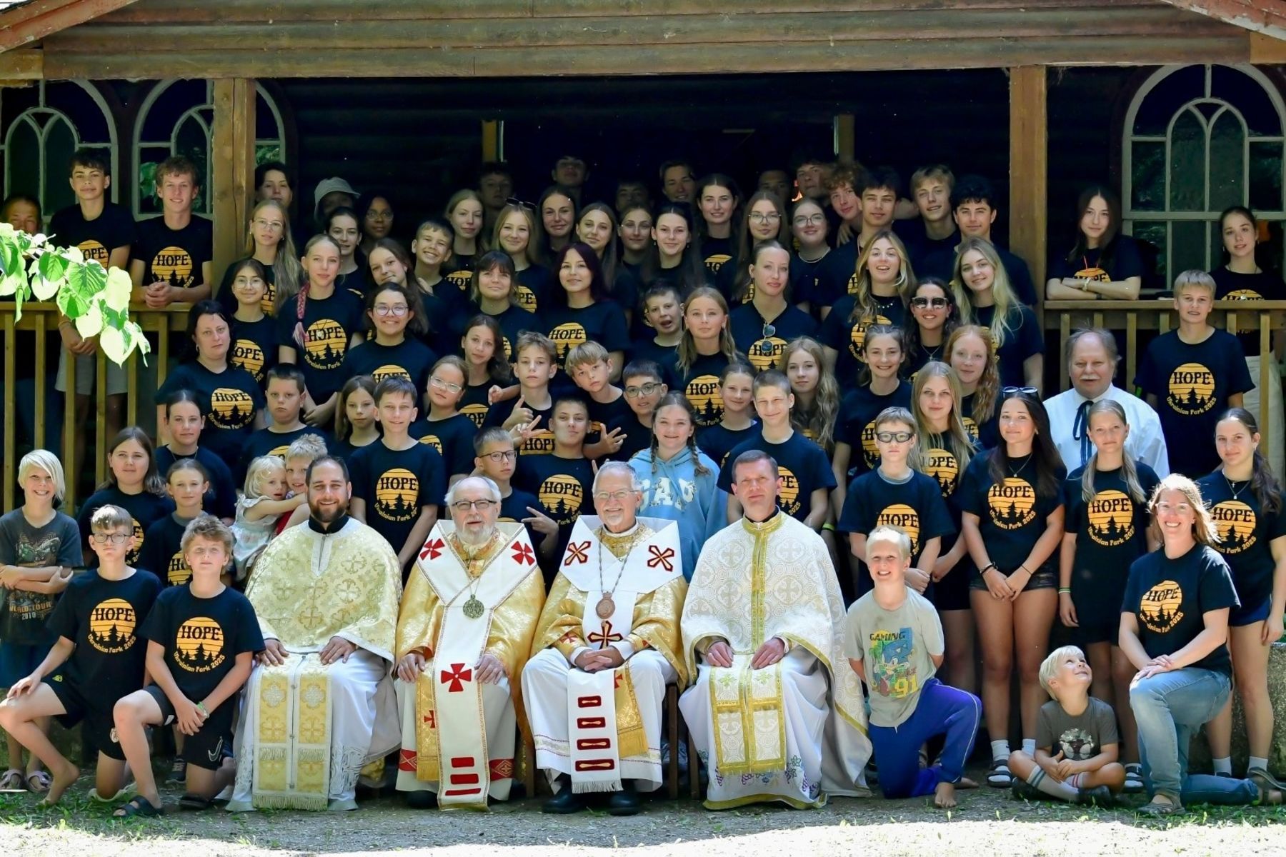 Hope and a Future: Living God’s Promise at Ukrainian Park Camp