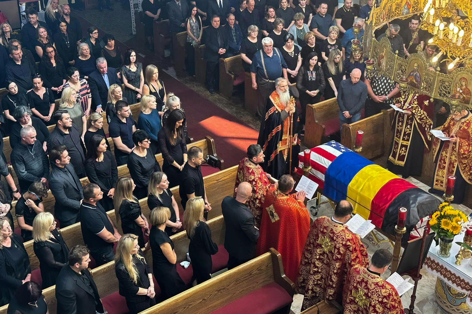 У Чикаго поховали захисника України, який загинув на війні
