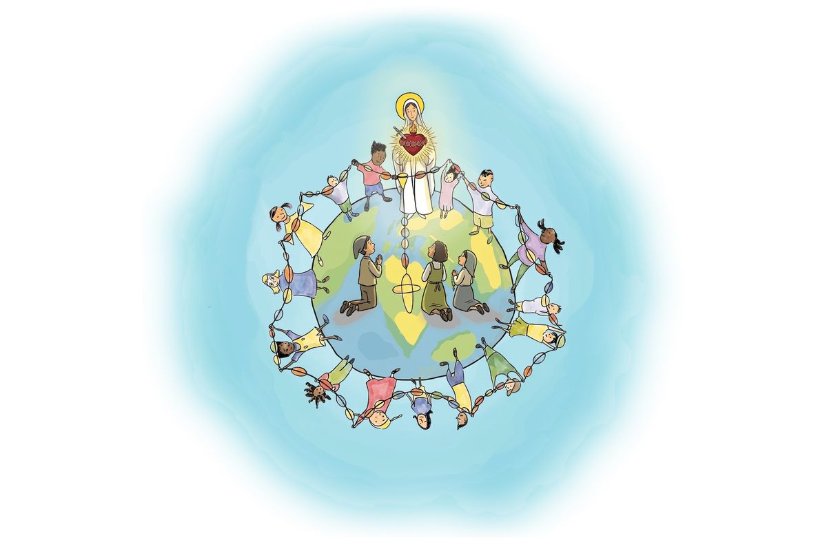 His Beatitude Sviatoslav Asks Children and Priests to Join the “A Million Children Praying the Rosary” Initiative