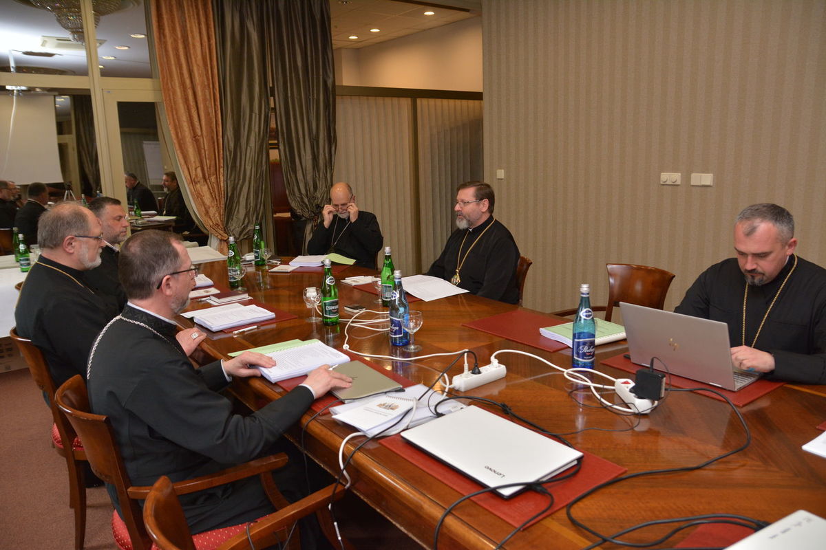 Permanent Synod of the UGCC begins in Wroclaw