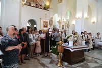 Від Зарваниці до&nbsp;Тернополя, Івано-Франківська та&nbsp;Коломиї: владики Синоду Єпископів УГКЦ молилися разом із&nbsp;парафіяльними громадами