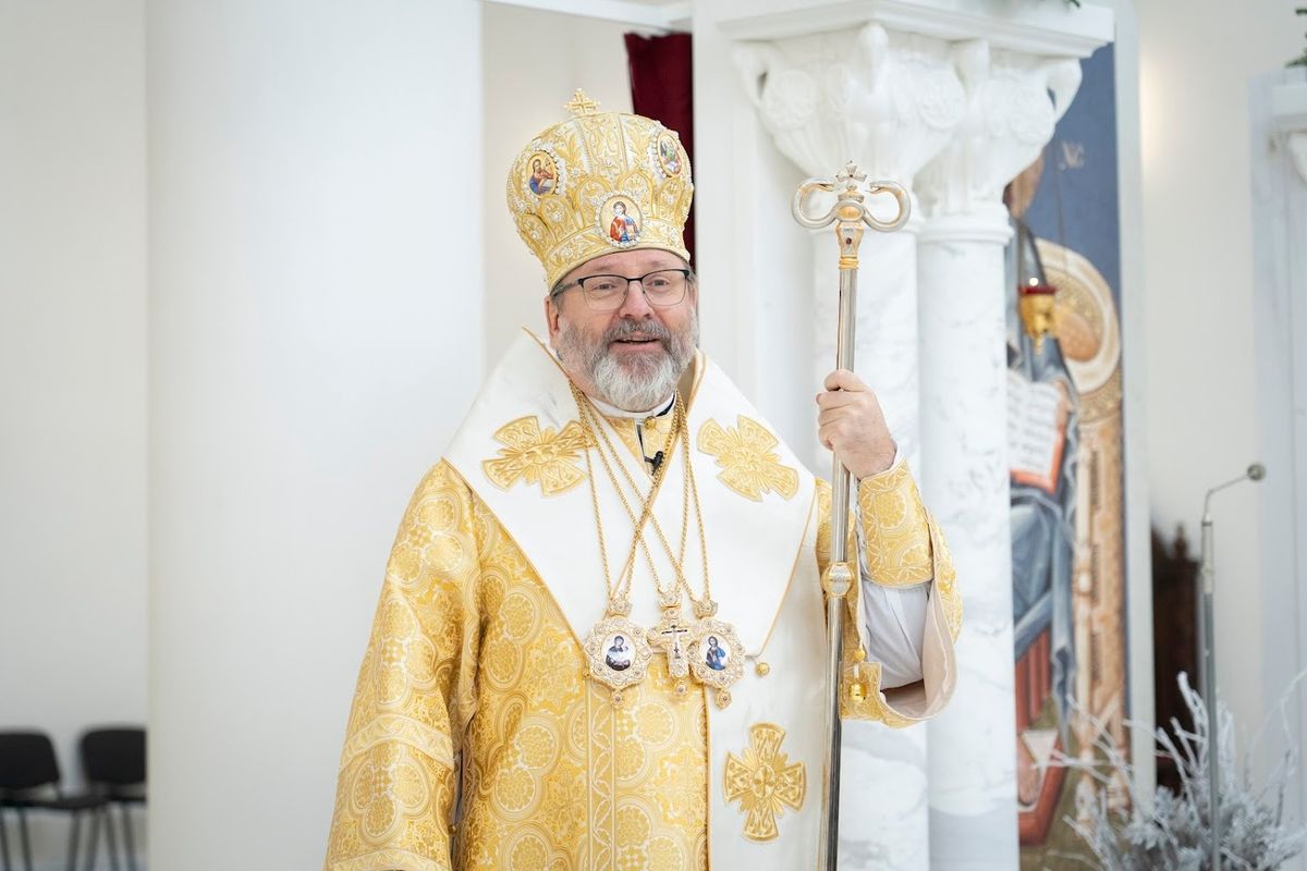 Проповідь Блаженнішого Святослава в неділю про Закхея