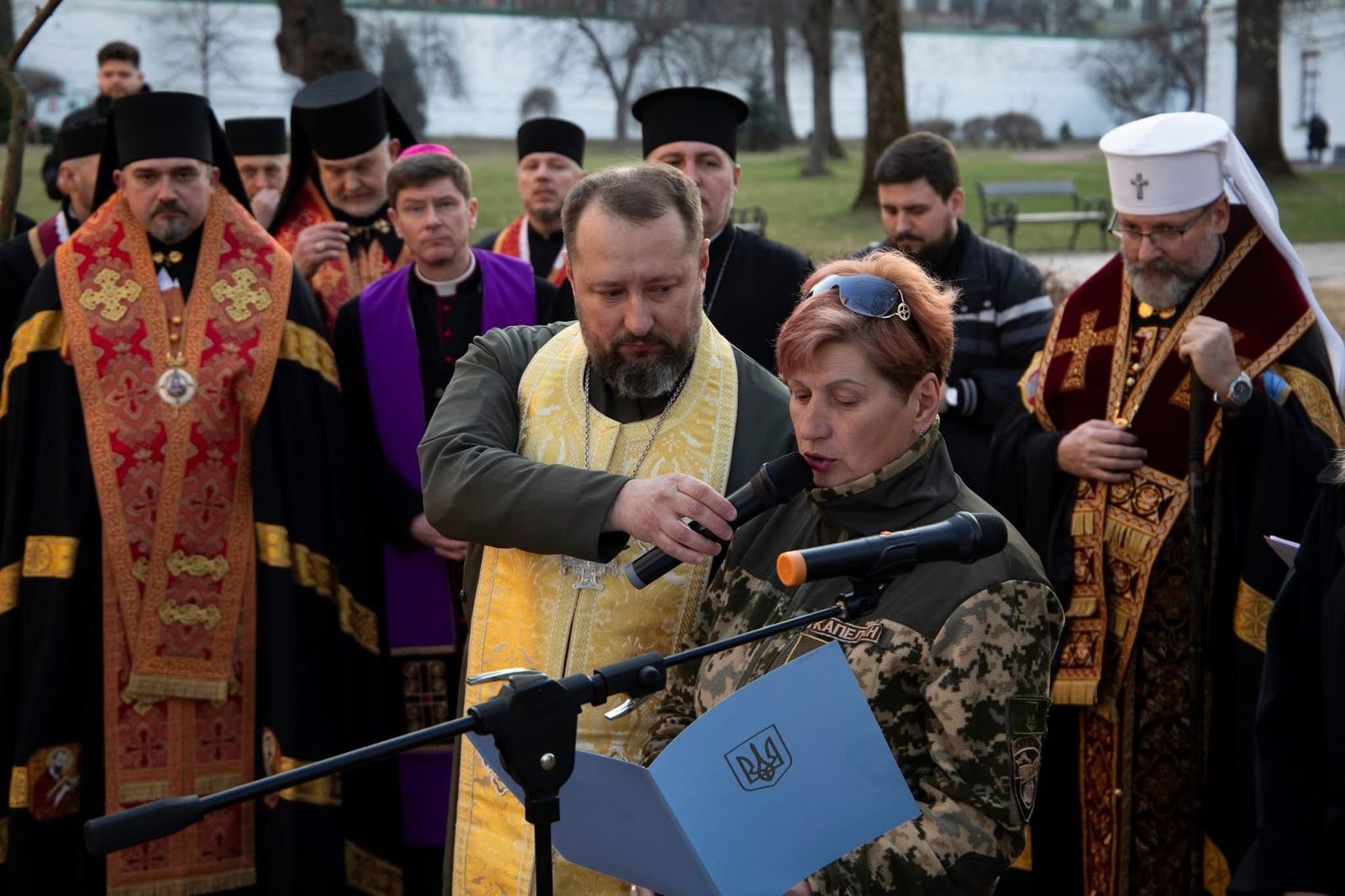 &laquo;У&nbsp;безсиллі беззахисного ми&nbsp;бачимо надію на&nbsp;Воскресіння і&nbsp;силу України&raquo;&nbsp;&mdash; Глава УГКЦ на&nbsp;Хресній дорозі у&nbsp;Софії Київській