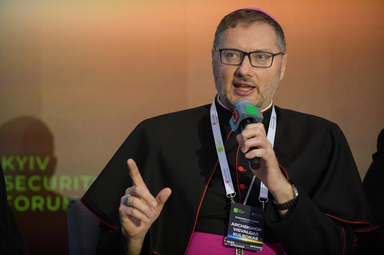 &laquo;Католицька солідарність лікує національні егоїзми&raquo;,&nbsp;&mdash; Блаженніший Святослав на&nbsp;Київському безпековому форумі