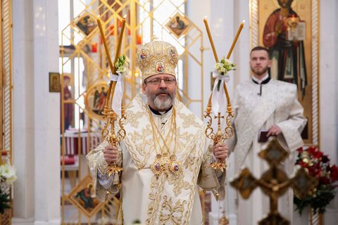 “Today we hear the word of comfort: The Lord God Himself will save the Ukrainian people!” — Head of the UGCC on the Sunday after Christmas