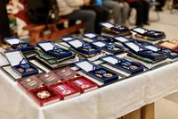 У соборі Вишгородської Богородиці відбулися урочистості до Дня захисників України