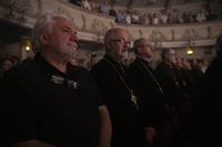 Єпископи УГКЦ переглянули в Тернополі театральну містерію про патріарха Йосифа Сліпого Єпископи УГКЦ переглянули в Тернополі театральну містерію про патріарха Йосифа Сліпого