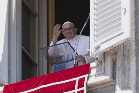 Папа Франциск: «Просімо в Господа особливого милосердя для українського народу»