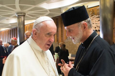Папа Франциск призначив владику Бориса Ґудзяка одним із членів Дикастерії у справах комунікації