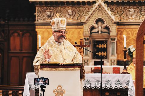 Проповідь Блаженнішого Святослава у 21-шу неділю після Зіслання Святого Духа (за григоріанським календарем) у Стокгольмі