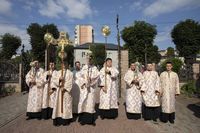 Від Зарваниці до&nbsp;Тернополя, Івано-Франківська та&nbsp;Коломиї: владики Синоду Єпископів УГКЦ молилися разом із&nbsp;парафіяльними громадами