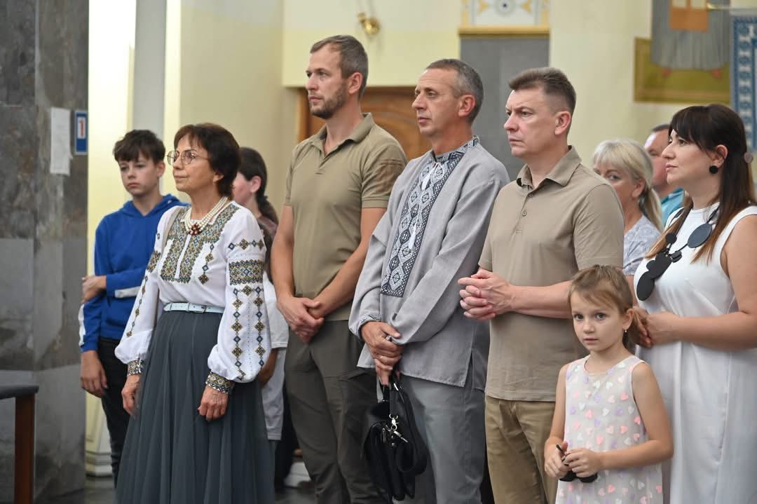 У Зарваниці відбулася перша проща представників місцевого самоврядування 