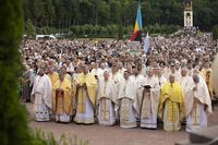 Глава УГКЦ у Зарваниці: «Маючи надію, досвідчуємо перемогу Христа над смертю вже тут, на землі»