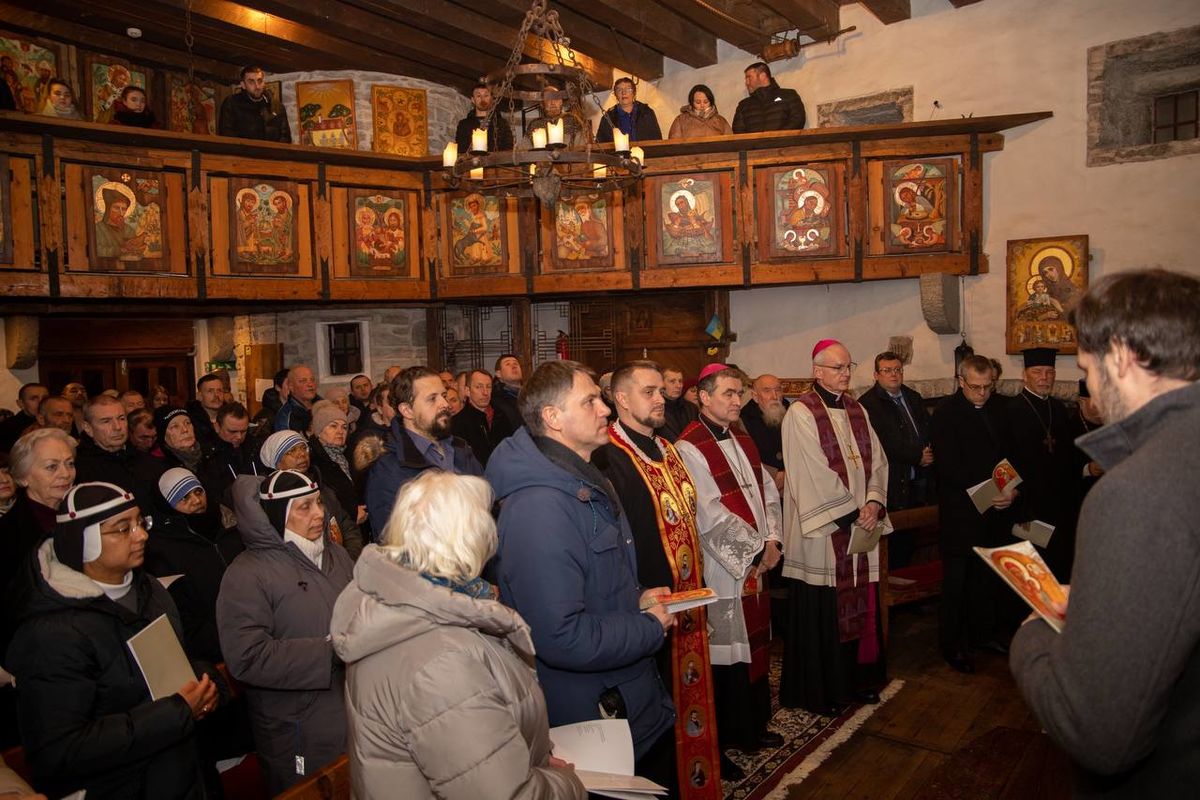В Естонії відбулася молитва за мир в Україні