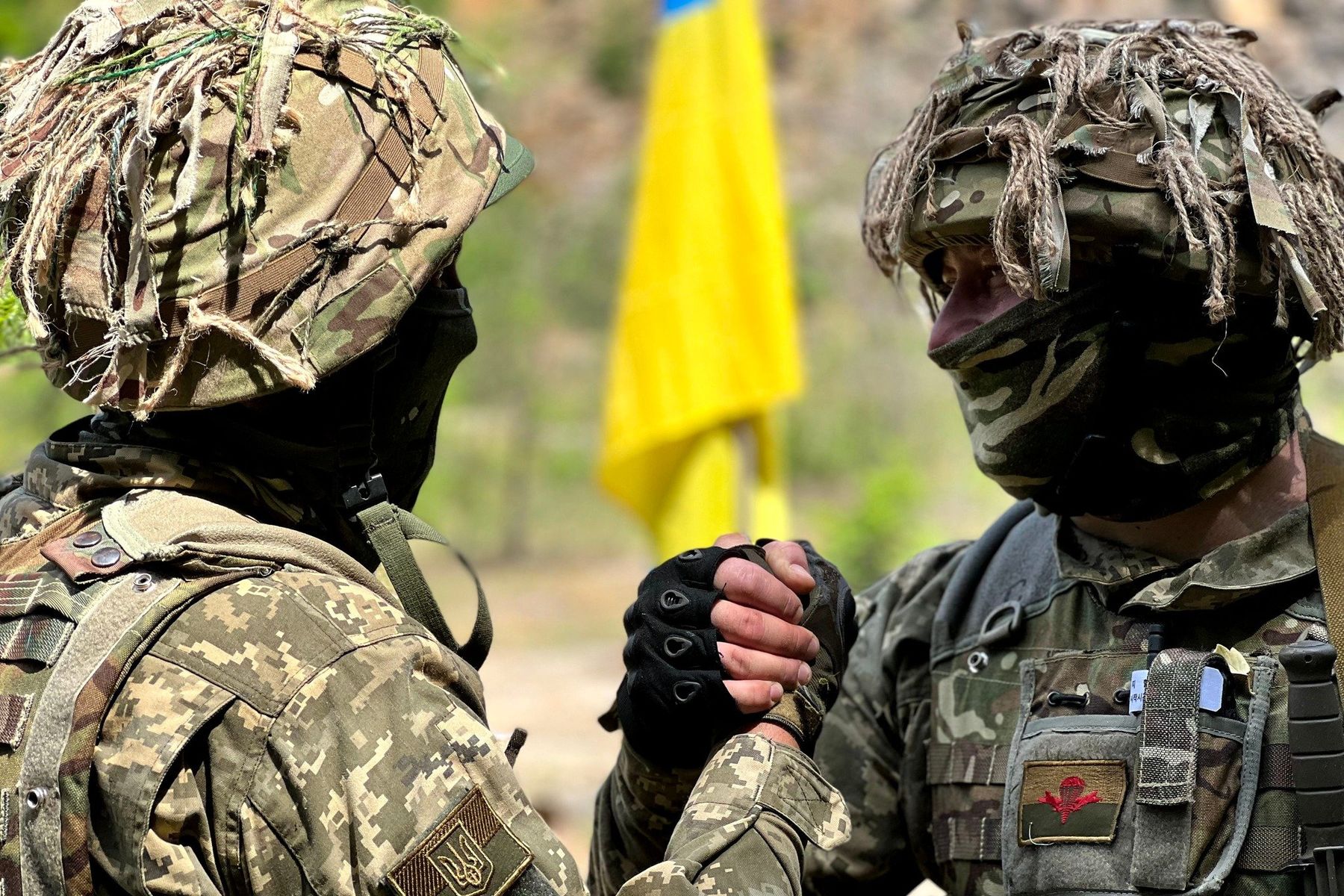 The Head of the UGCC congratulated the defenders of Ukraine, who shielded our people with their chests from rockets, bomb attacks, and bullets of the occupiers