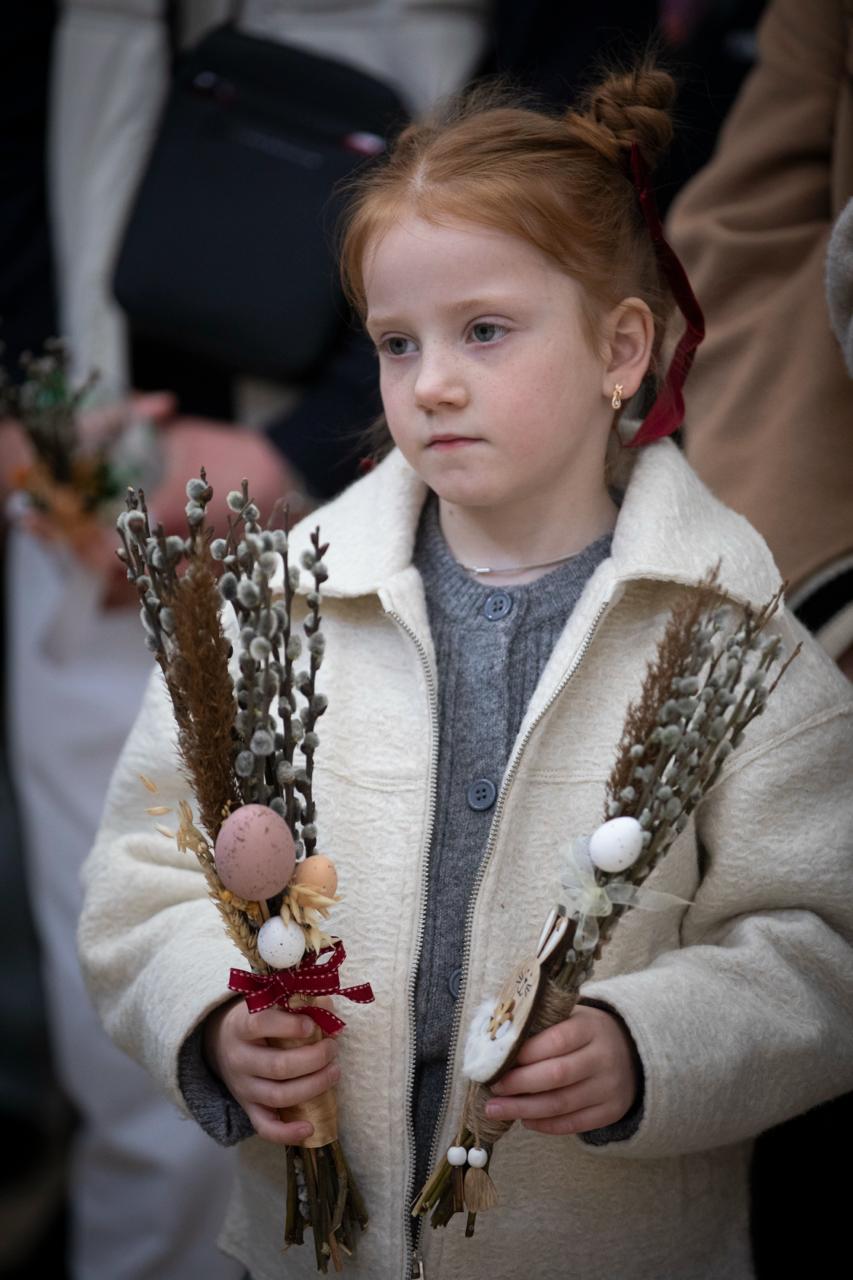 &laquo;Немає іншого Спасителя, як&nbsp;тільки Ісус Христос. У&nbsp;ньому&nbsp;&mdash; твоє життя і&nbsp;Воскресіння&raquo;,&nbsp;&mdash; Глава УГКЦ у&nbsp;Вербну неділю