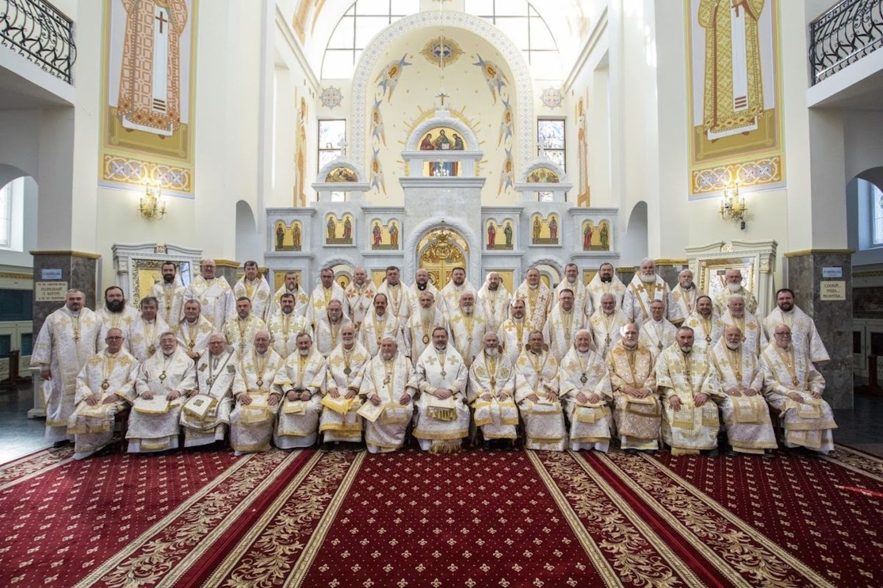 Sinodo dei Vescovi della Chiesa greco-cattolica ucraina: cosa c’è da sapere