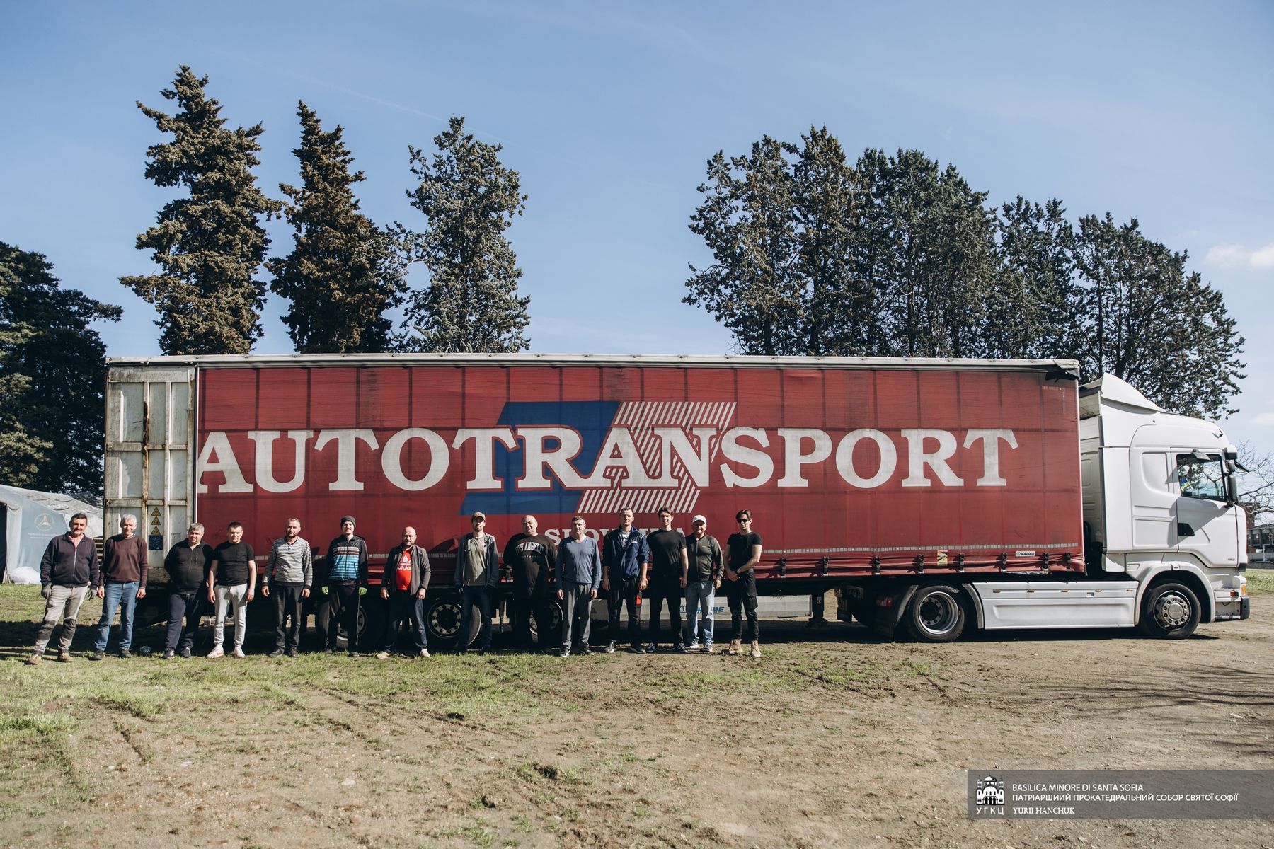 149-та вантажівка з&nbsp;гуманітарною допомогою вирушила з&nbsp;Рима до&nbsp;України