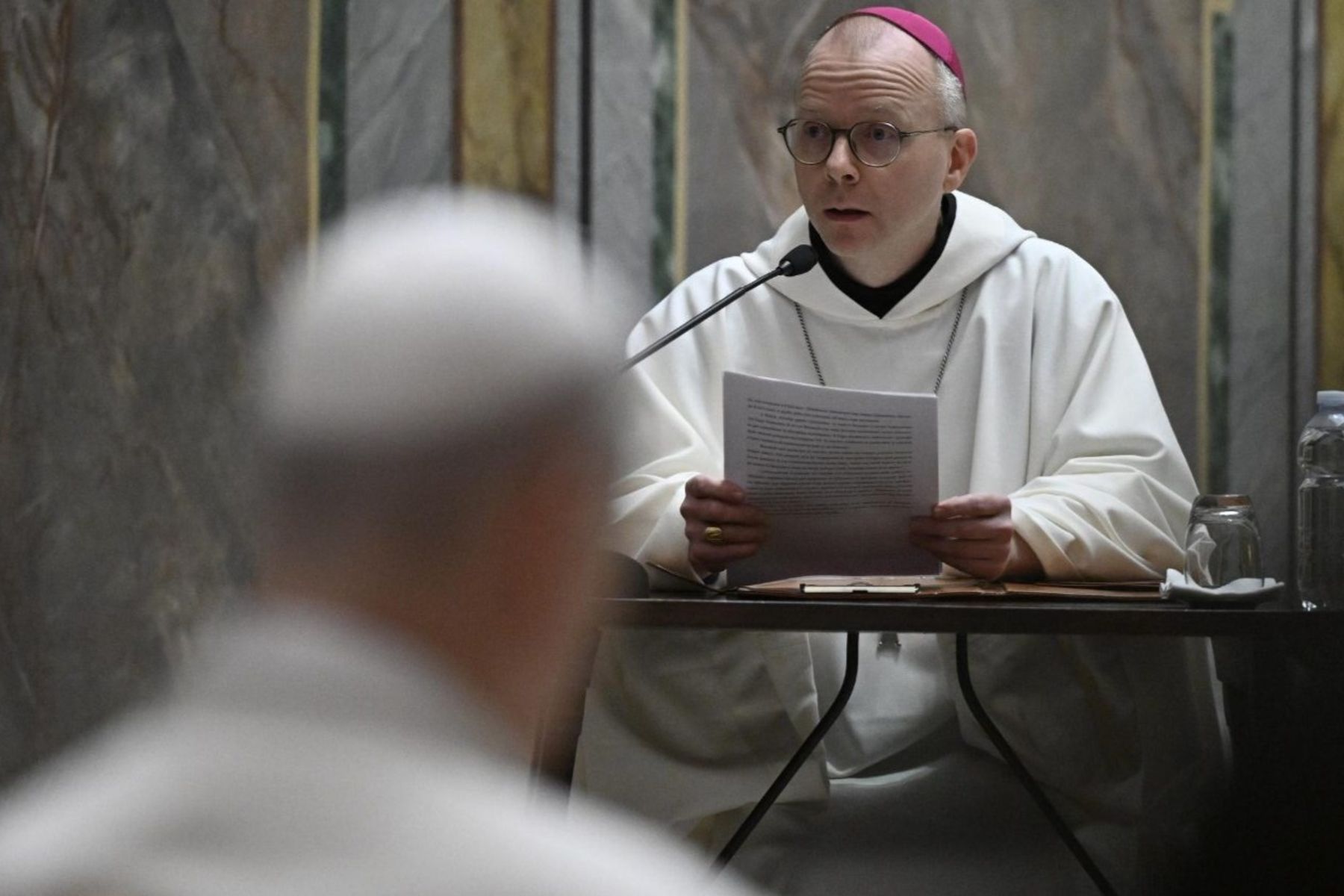 Під час реколекцій у&nbsp;Ватикані норвезький єпископ Ерік Варден поділився досвідом візиту до&nbsp;України