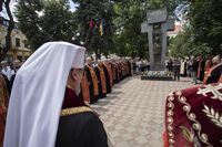 Від Зарваниці до&nbsp;Тернополя, Івано-Франківська та&nbsp;Коломиї: владики Синоду Єпископів УГКЦ молилися разом із&nbsp;парафіяльними громадами