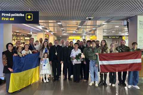 Блаженніший Святослав розпочав душпастирський візит до Латвії