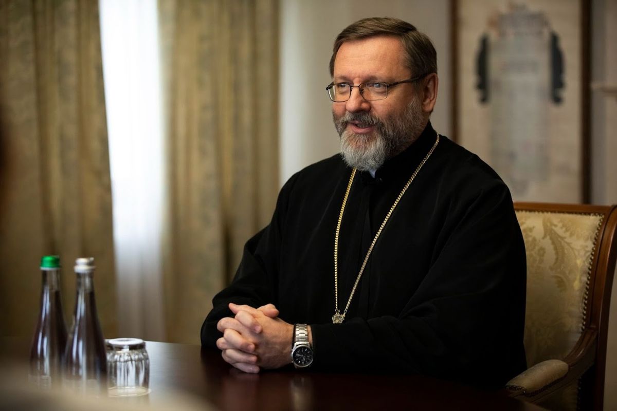 Sua Beatitudine Sviatoslav: «Dove arriva l’occupazione russa, la nostra Chiesa viene distrutta»