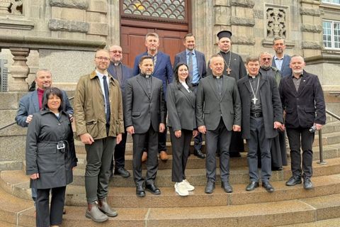 Зустрічами у Парламенті Данії делегація ВРЦіРО завершила візит до Копенгагену