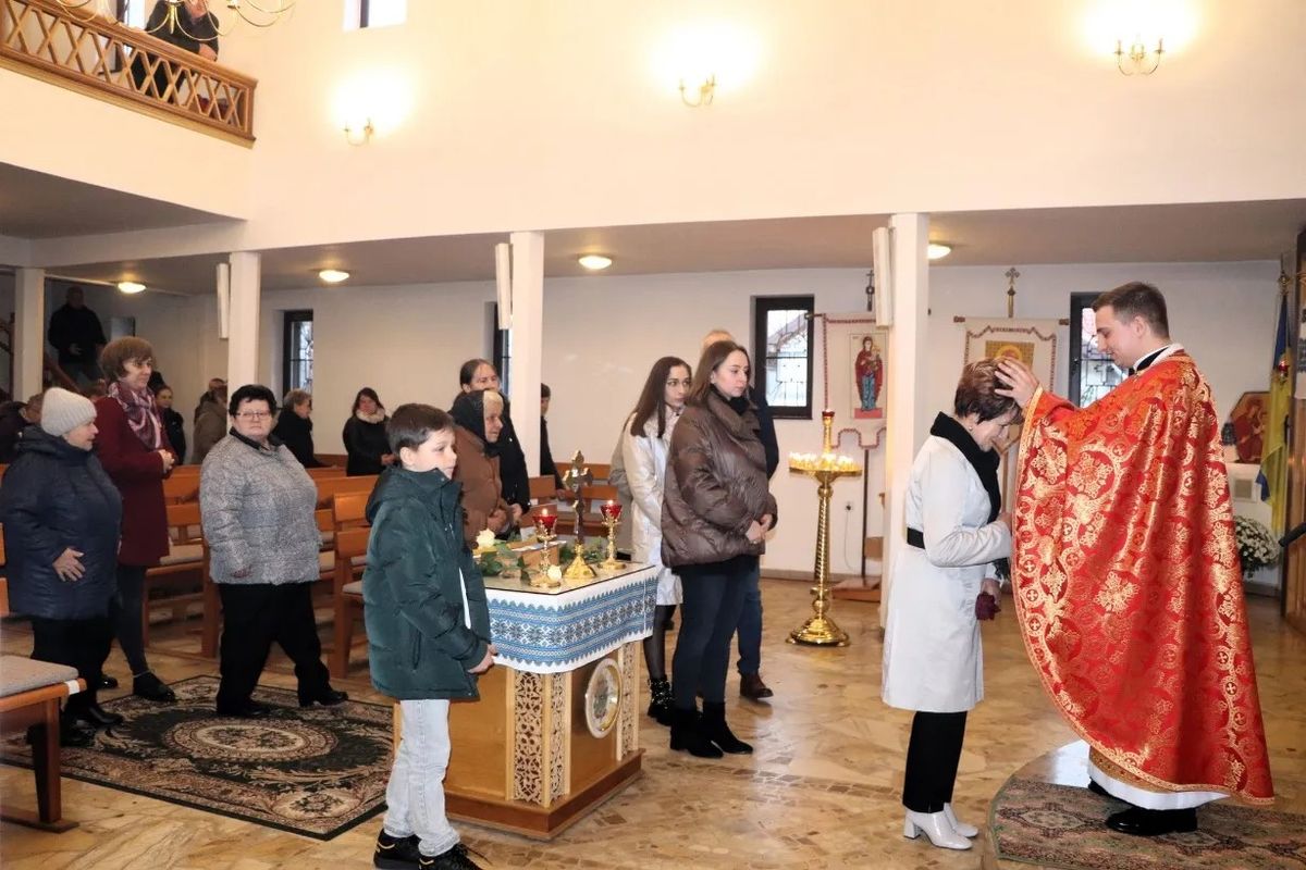 На парафії Ольштинсько-Ґданської єпархії відсвяткували храмовий празник з приміційною Літургією