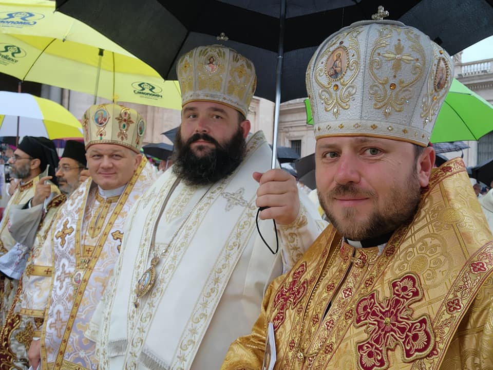 Українські владики на Месі з нагоди беатифікації папи Івана Павла І, 4 вересня 2022 року