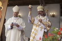 Глава УГКЦ у Зарваниці: «Маючи надію, досвідчуємо перемогу Христа над смертю вже тут, на землі»