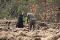 Блаженніший Святослав разом зі священниками висадив саджанці у лісі на&nbsp;Київщині