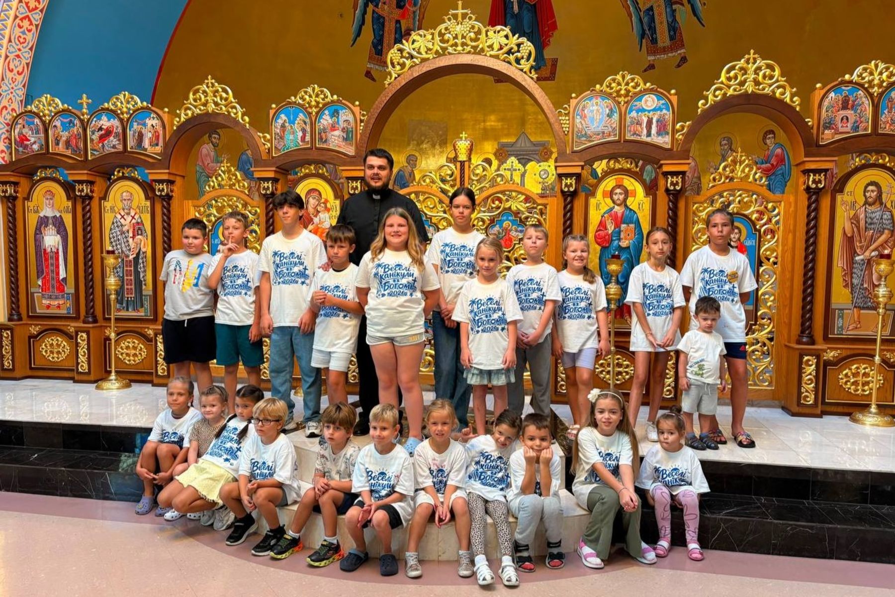 Fun Vacation with God at Presentation of the Most Holy Mother of God Ukrainian Catholic Parish in North Port, Florida