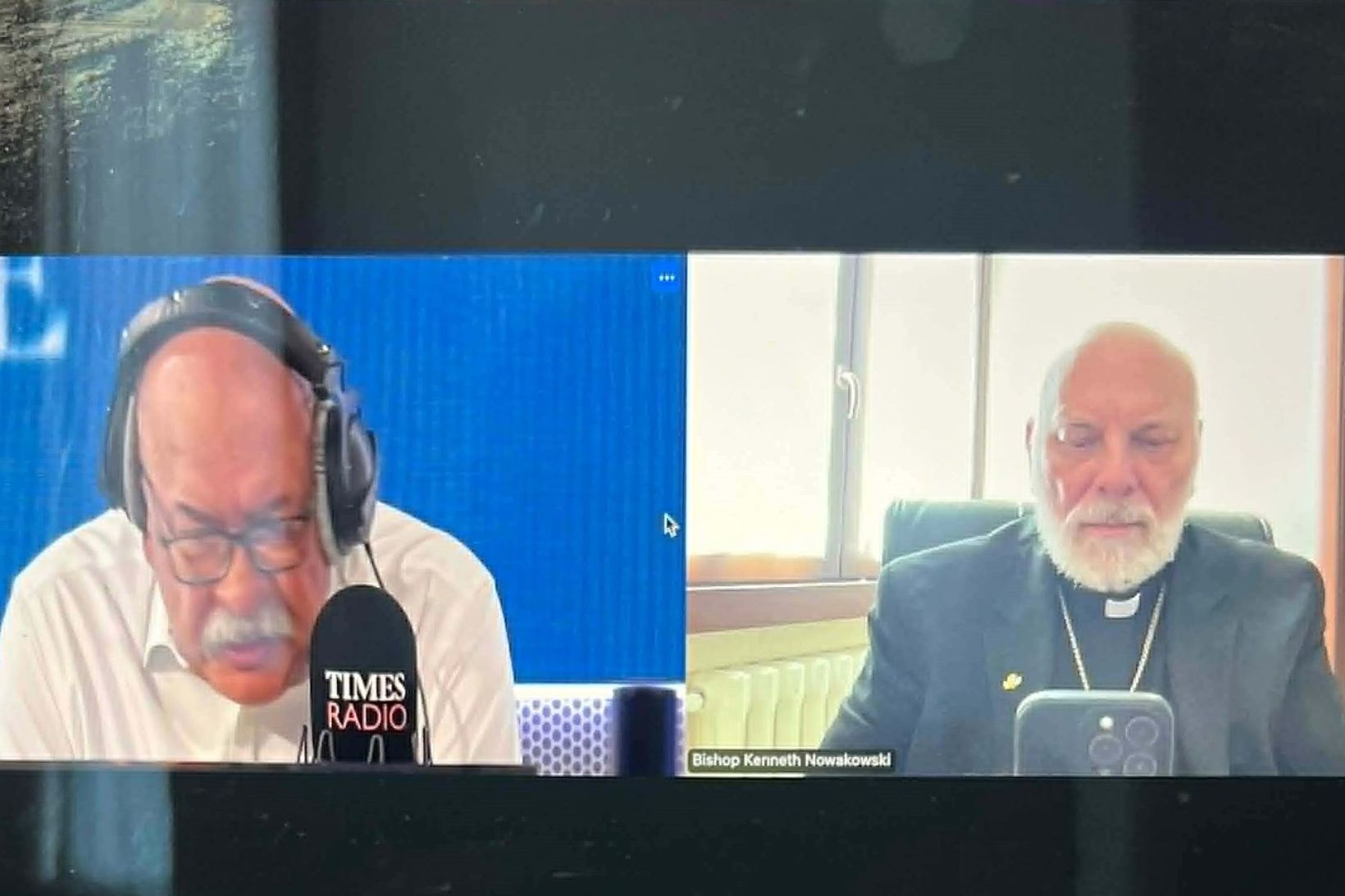 Владика Кеннет Новаківський: &laquo;Папа закликає світ обирати мир&raquo;