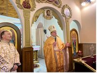 У Катедральному храмі Одеського екзархату відзначили престольний празник