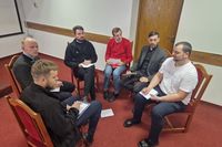У Сокальсько-Жовківській єпархії провели формаційні курси для молодих священників