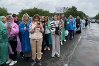 Сотні паломників вирушили до Зарваниці молитися за мир