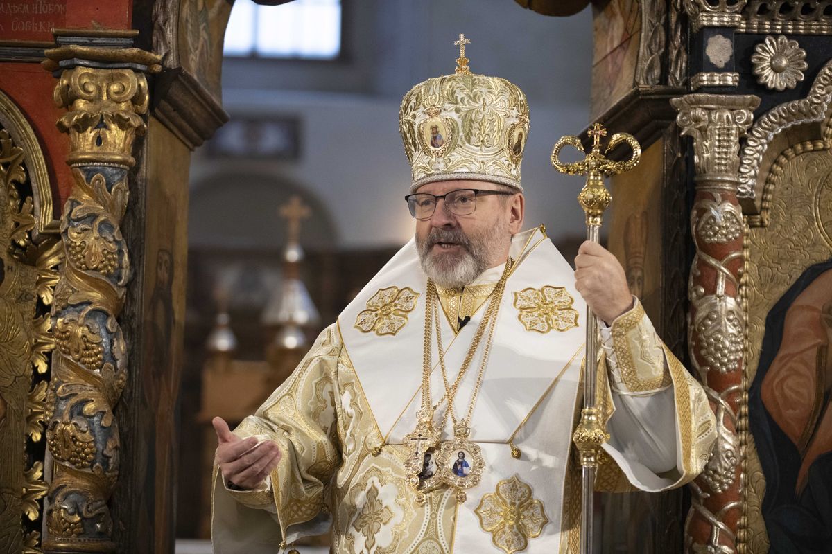 Проповідь Блаженнішого Святослава у 25-ту неділю після Зіслання Святого Духа у храмі Блаженного священномученика Климентія Шептицького у Львові